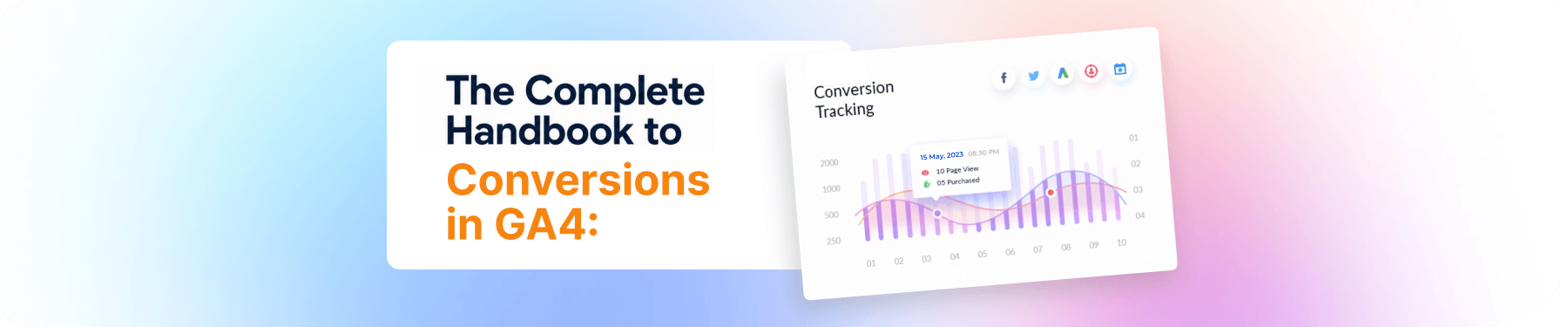 How to Set up and Track Conversions in Google Analytics 4