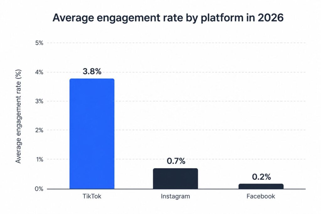 average engagement rates