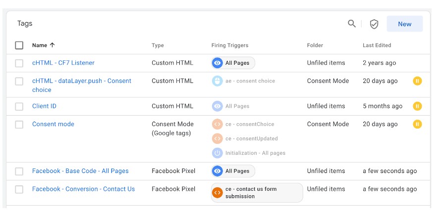 Consent overview icon