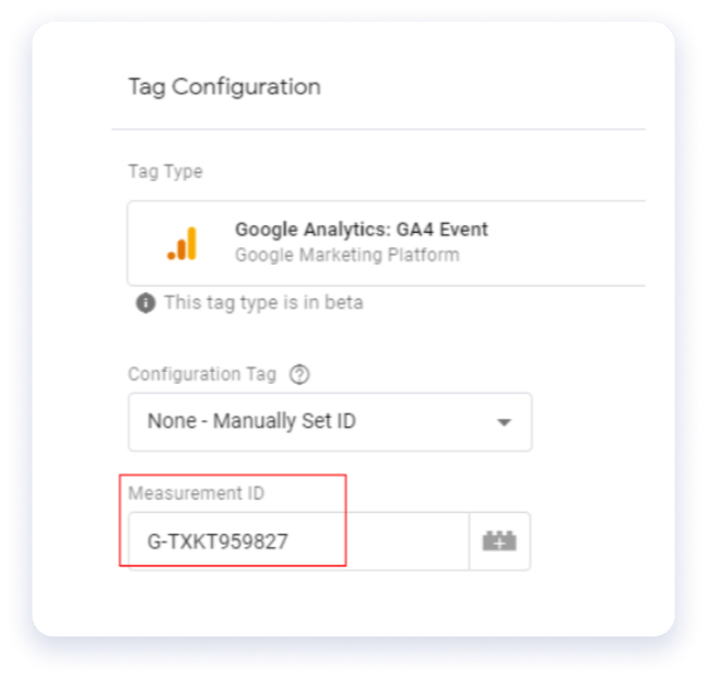 Measurement ID