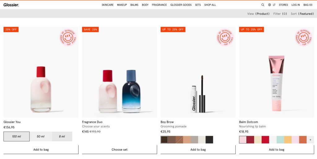 Glossier
