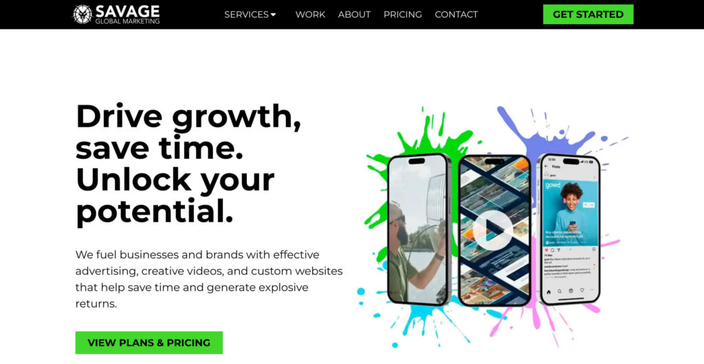 Savage Global Marketing