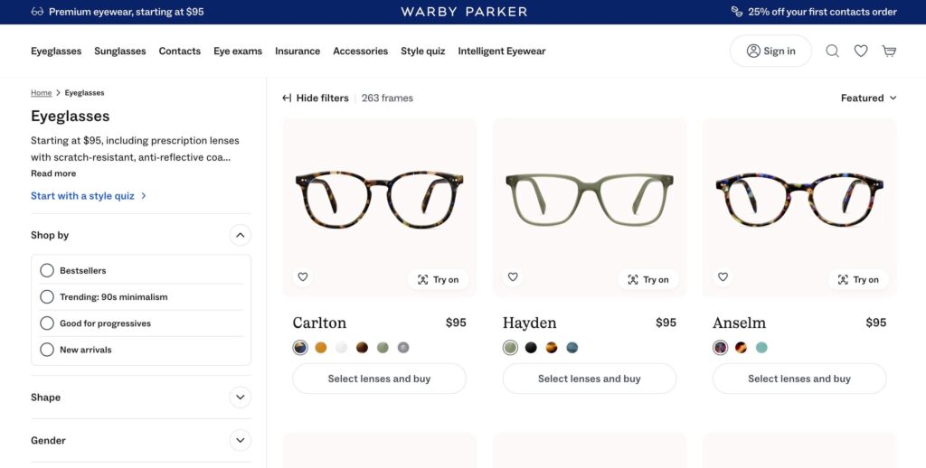 Warby Parker