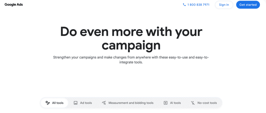 Google Ads AI