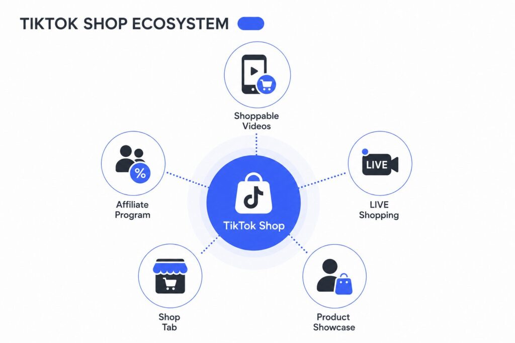 TikTok Shop Ecosystem