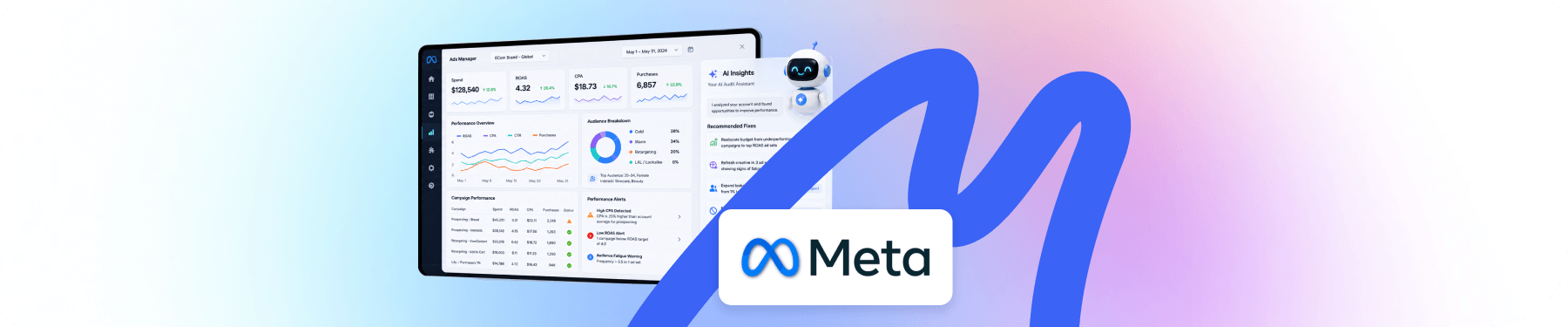 How to Audit a Meta Ads Account Using AI: A Step-by-Step Guide for eCommerce Brands