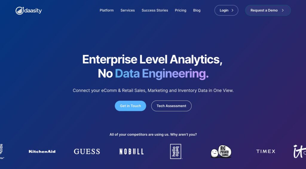 Daasity overview
