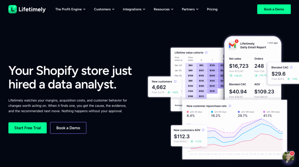 Lifetimely overview
