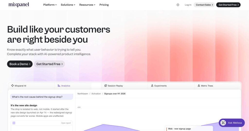 Mixpanel overview