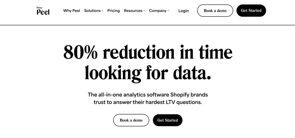 Peel Insights overview