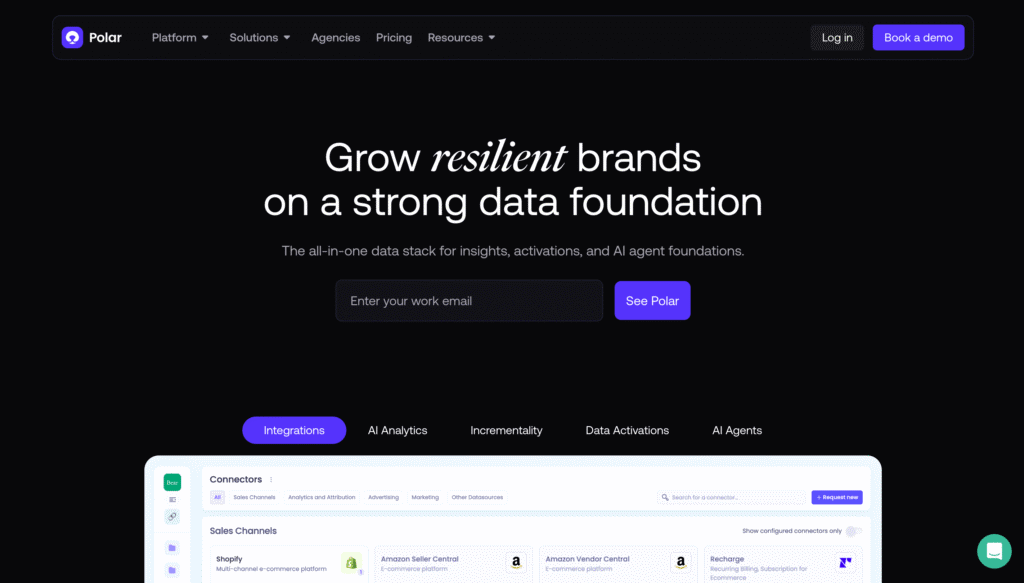 Polar Analytics overview