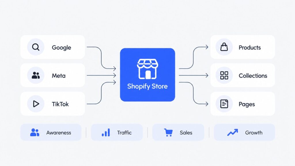 Shopify store