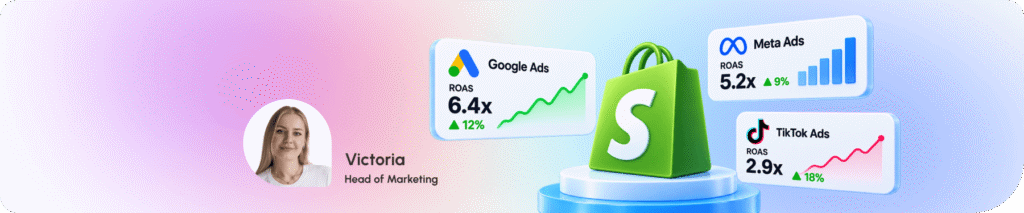 Shopify Ads: How to Run Google, Meta and TikTok Ads for Your Store