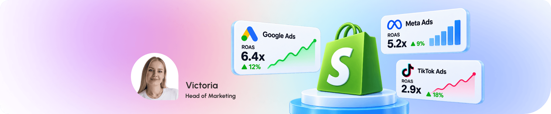 Shopify Ads: How to Run Google, Meta and TikTok Ads for Your Store