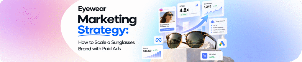 Eyewear Marketing Strategy: How to Scale a Sunglasses Brand with Paid Ads